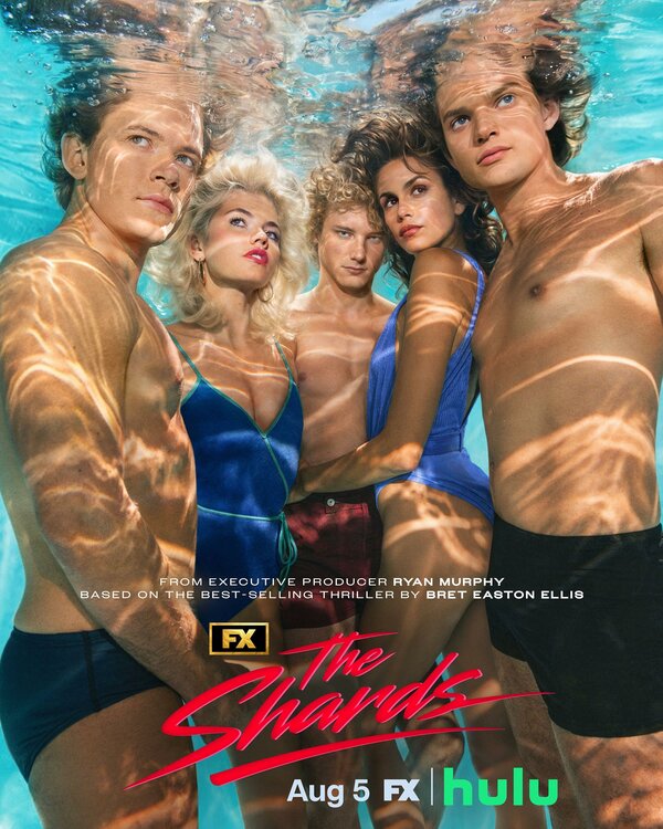 Осколки сериал постер